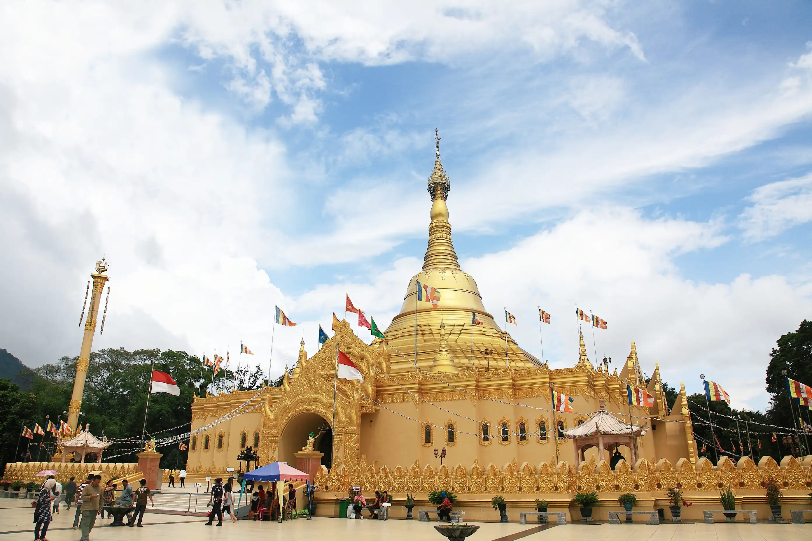 Visit Pagoda